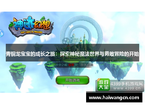 青铜龙宝宝的成长之旅：探索神秘魔法世界与勇敢冒险的开始